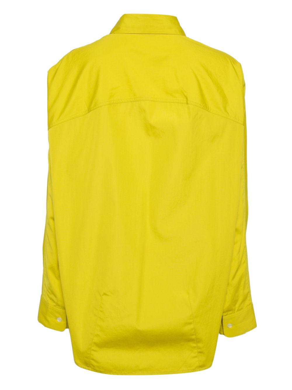 Yellow classic-collar shirt - women - DRIES VAN NOTEN
